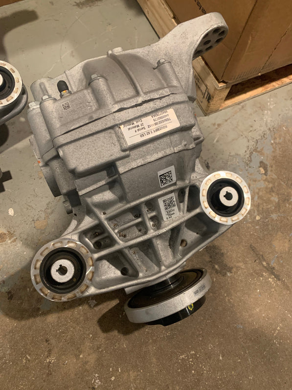 2.62  Ratio hellcat rear