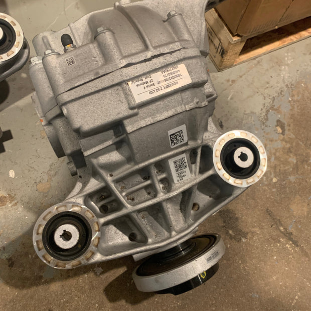 2.62  Ratio hellcat rear