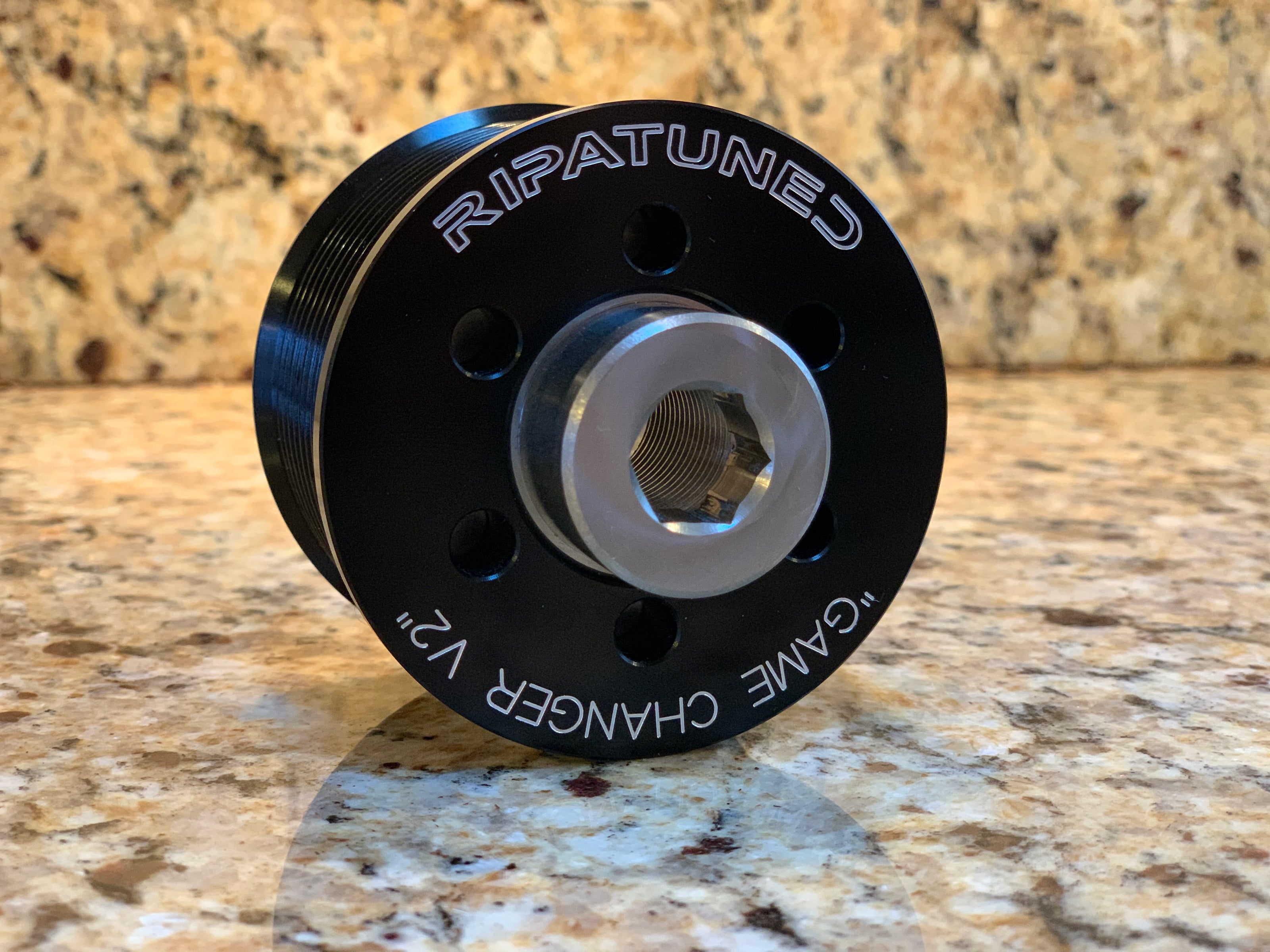 Ripatuned “Game Changer V2” Hub and Pulley system