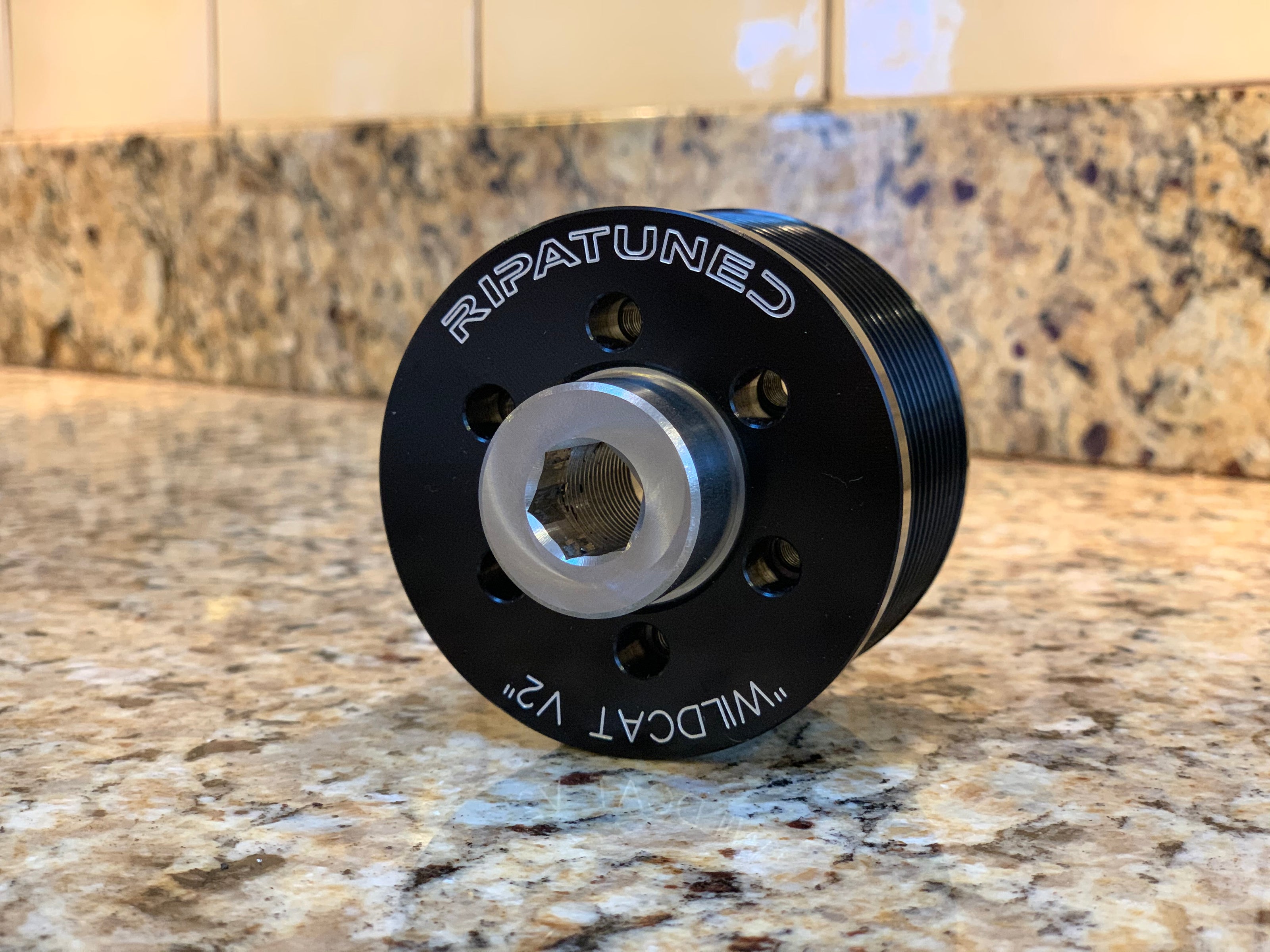 Ripatuned “Wildcat V2” Hub and Pulley system