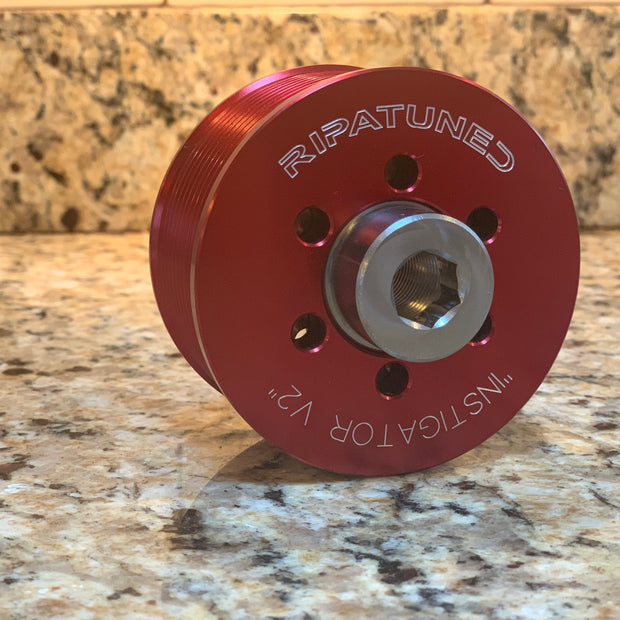 Ripatuned “Instigator V2” Hub and Pulley system