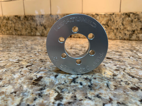 Ripatuned “Pump Gas Killer V2” Supercharger Pulley Ring