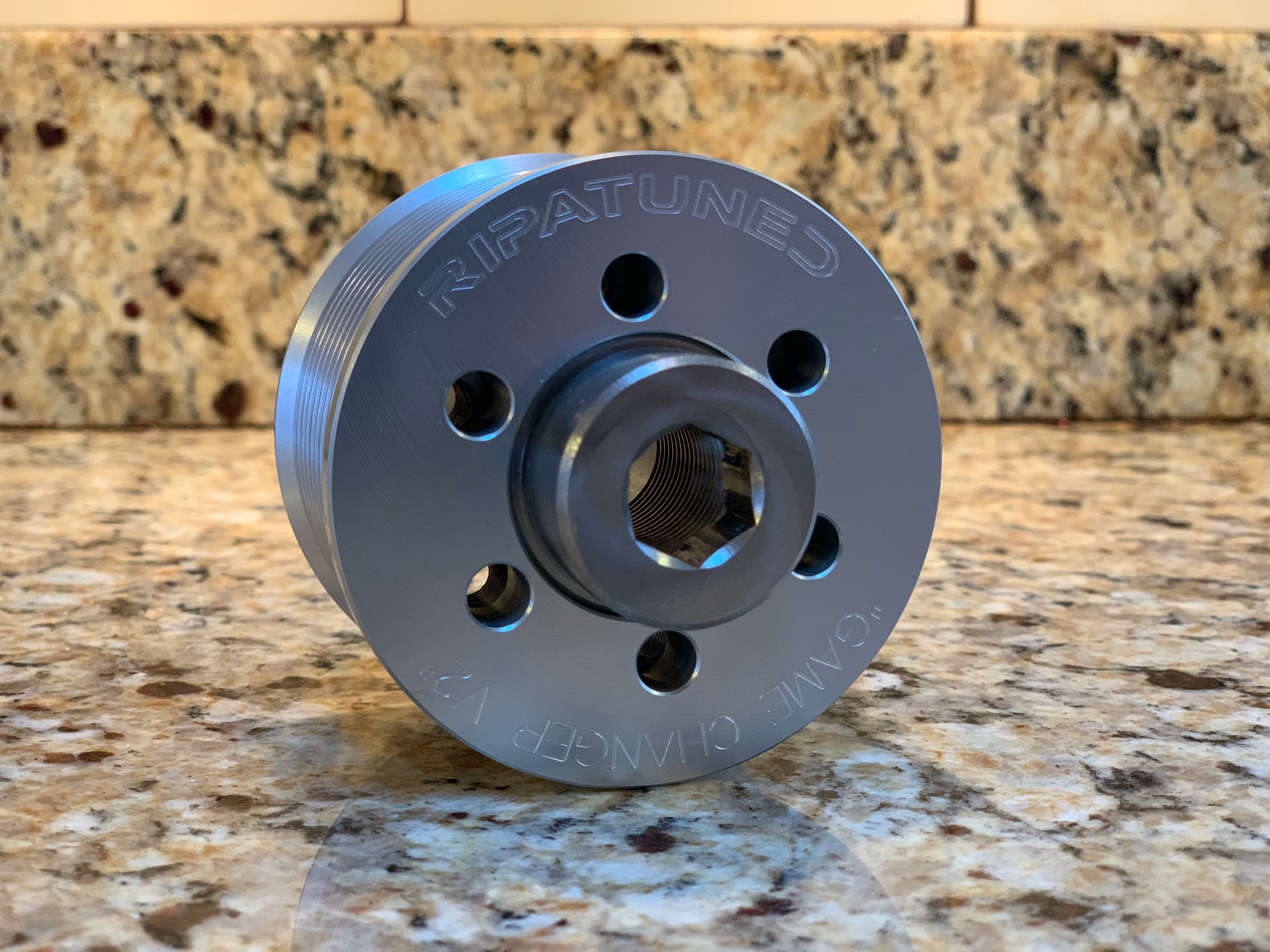 Ripatuned “Game Changer V2” Hub and Pulley system