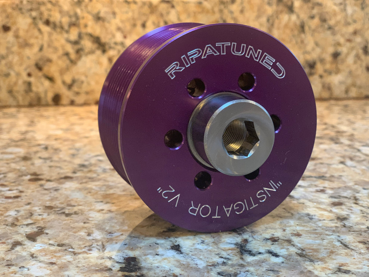 Ripatuned “Instigator V2” Hub and Pulley system