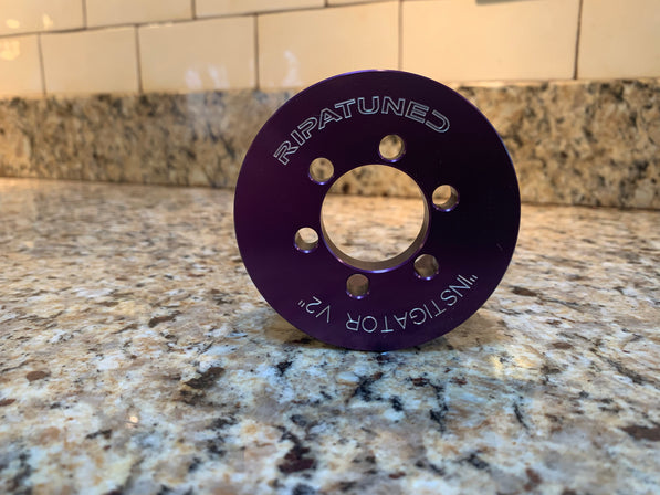 Ripatuned “Instigator V2” Supercharger Pulley Ring