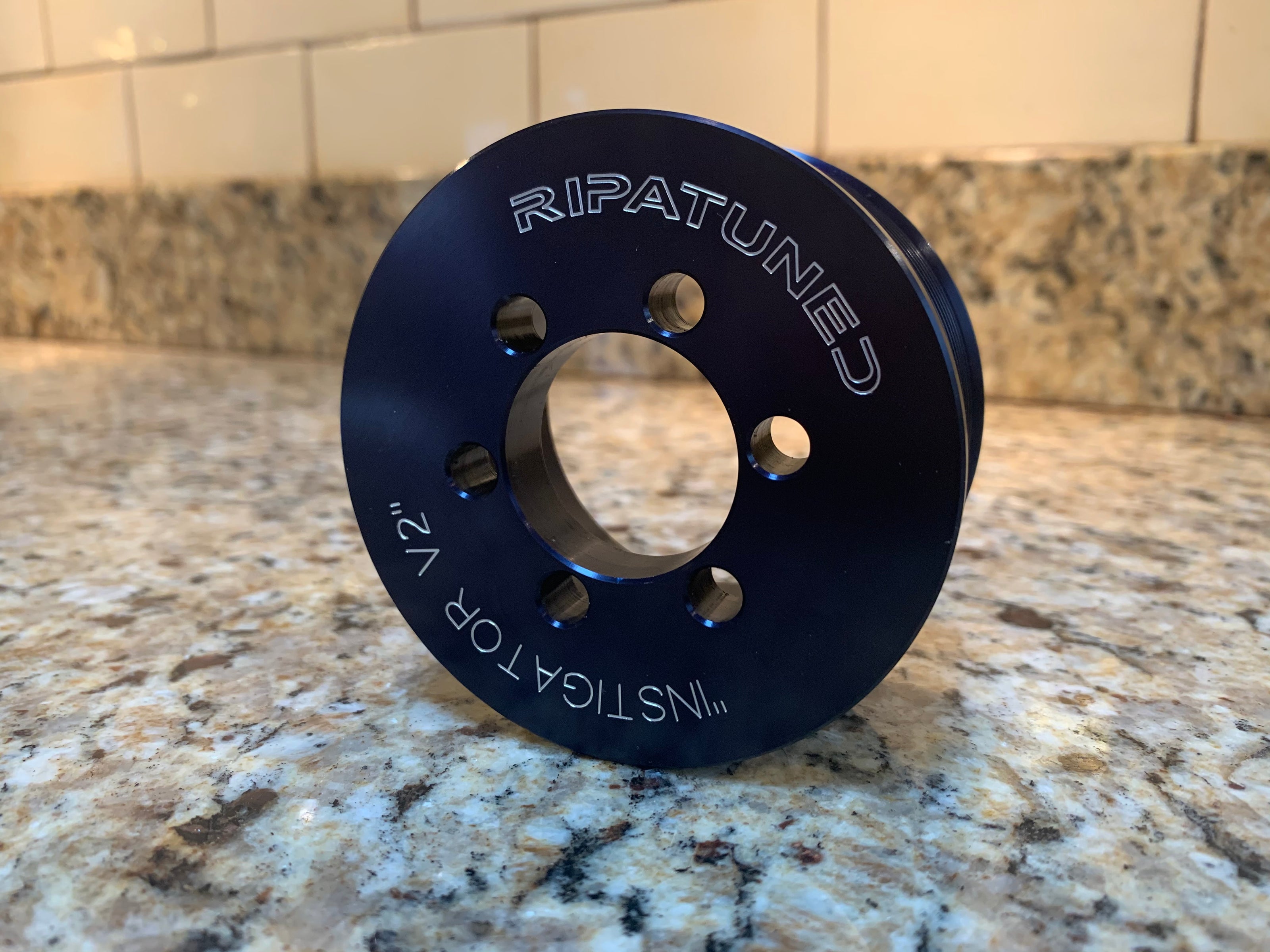 Ripatuned “Instigator V2” Supercharger Pulley Ring