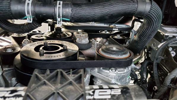 Ripatuned Incognito Lower Damper Sleeve Kit (with crank pin kit)