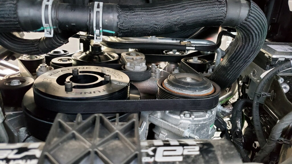 Ripatuned Incognito Lower Damper Sleeve Kit (with crank pin kit)