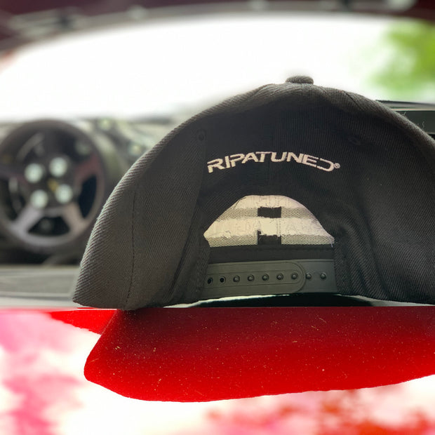 Black “MAKE HELLCATS GREAT AGAIN” Snapback flat bill hat