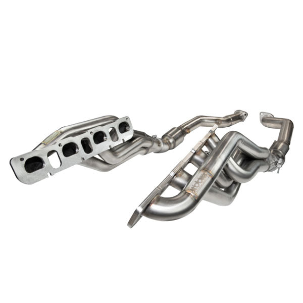 KOOKS 2" X 3" SS HEADERS. 2012-2020 JEEP SRT8/DURANGO 6.4L. TRACKHAWK 6.2L. With catted connection pipes