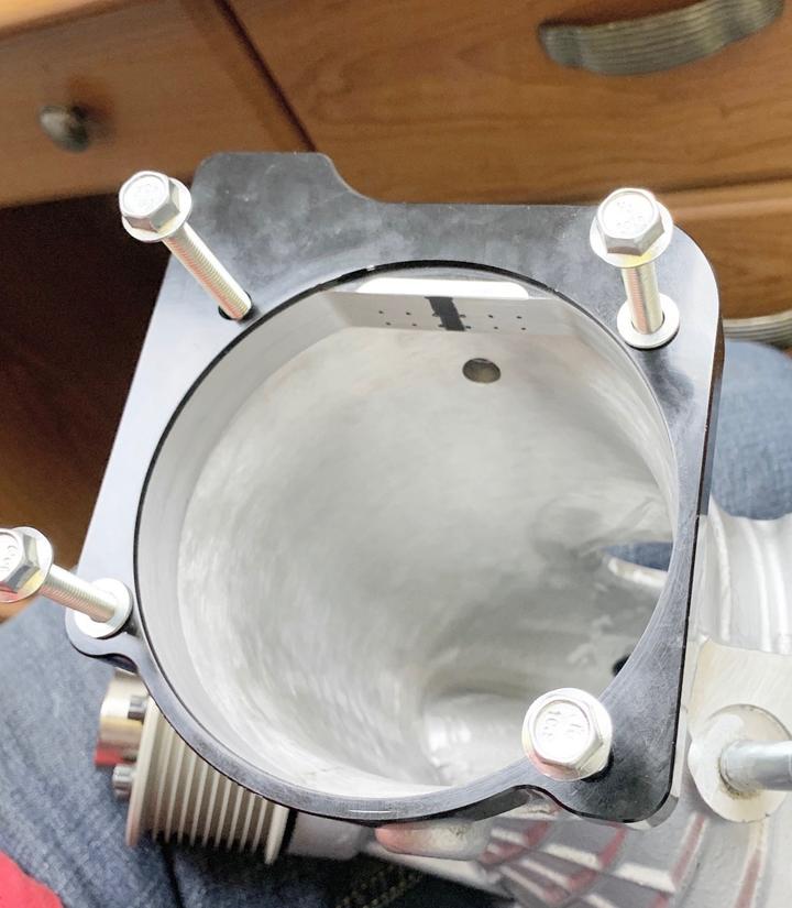 Ported Snout and 108MM  Throttle Body Bundle Deal