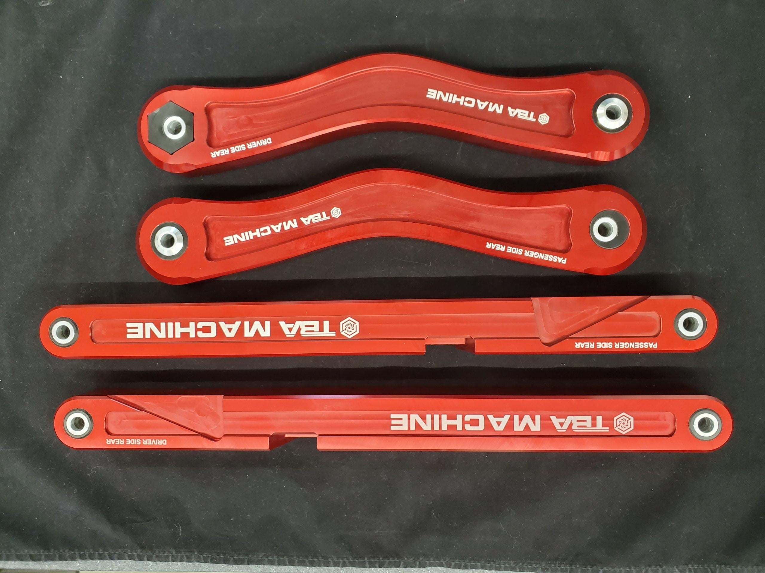 TBA Trackhawk/Durango Rear Arms