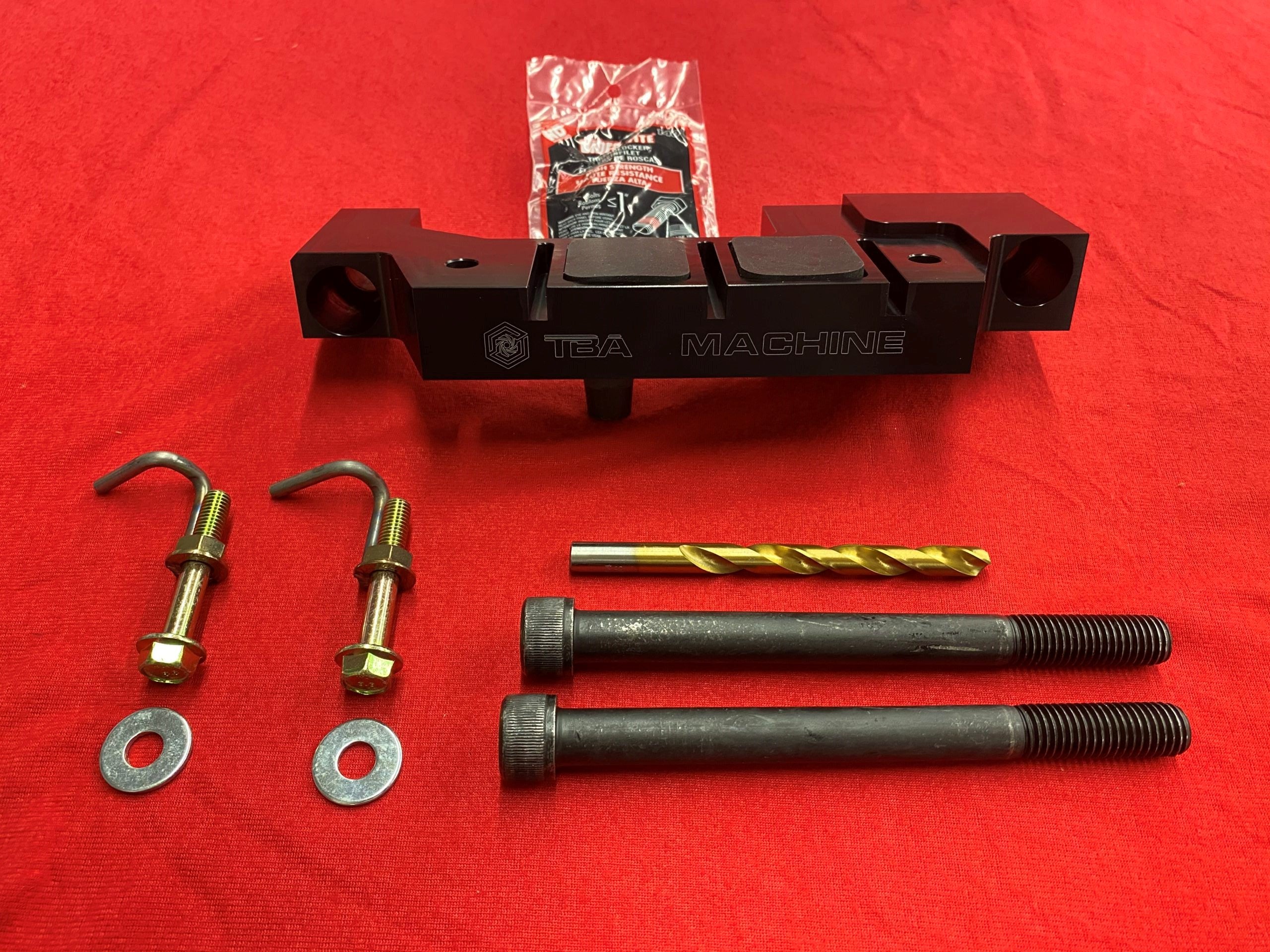 TBA Trackhawk / Durango Rear Diff Brace