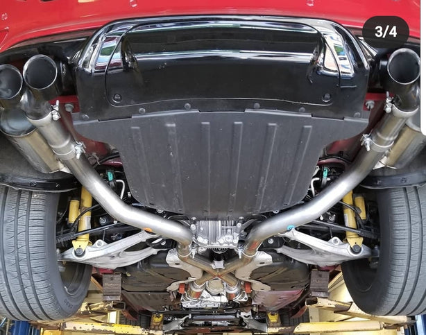 Borla Grand Cherokee Trackhawk 2018-2020 Cat-Back™ Exhaust ATAK® part # 140756