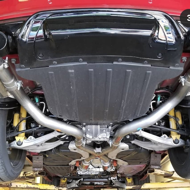 Borla Grand Cherokee Trackhawk 2018-2020 Cat-Back™ Exhaust ATAK® part # 140756