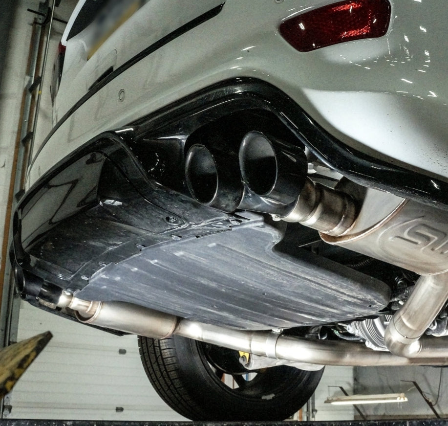 Stainless Works 2018+ Jeep TrackHawk Catback Exhaust pn