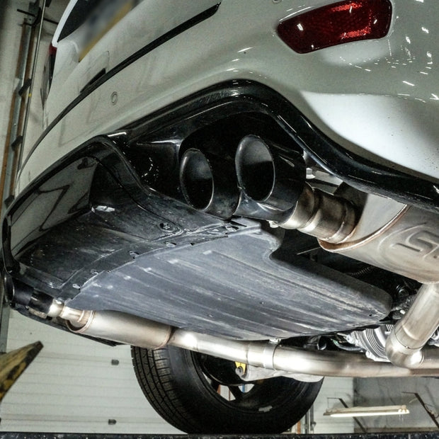 Stainless Works 2018+ Jeep TrackHawk Catback Exhaust pn: sswJEEP1862CB-S